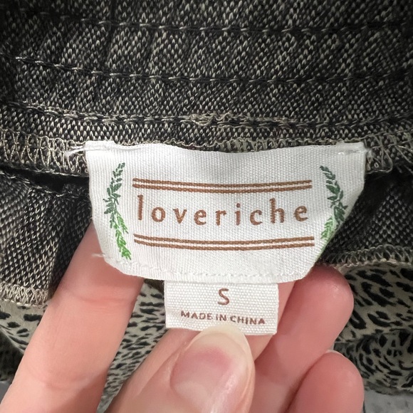 Boutique Leopard Print Mini Dress, Small - Picture 5 of 5